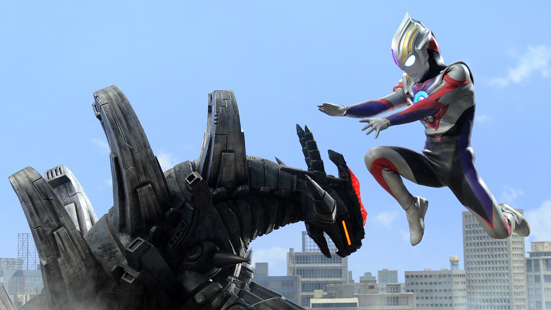 ウルトラマンオーブ第2話 土塊の魔王 ウルトラサブスク