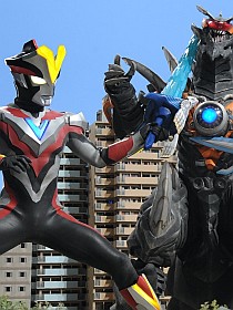 ウルトラマンギンガs第11話 ガンqの涙 ウルトラサブスク